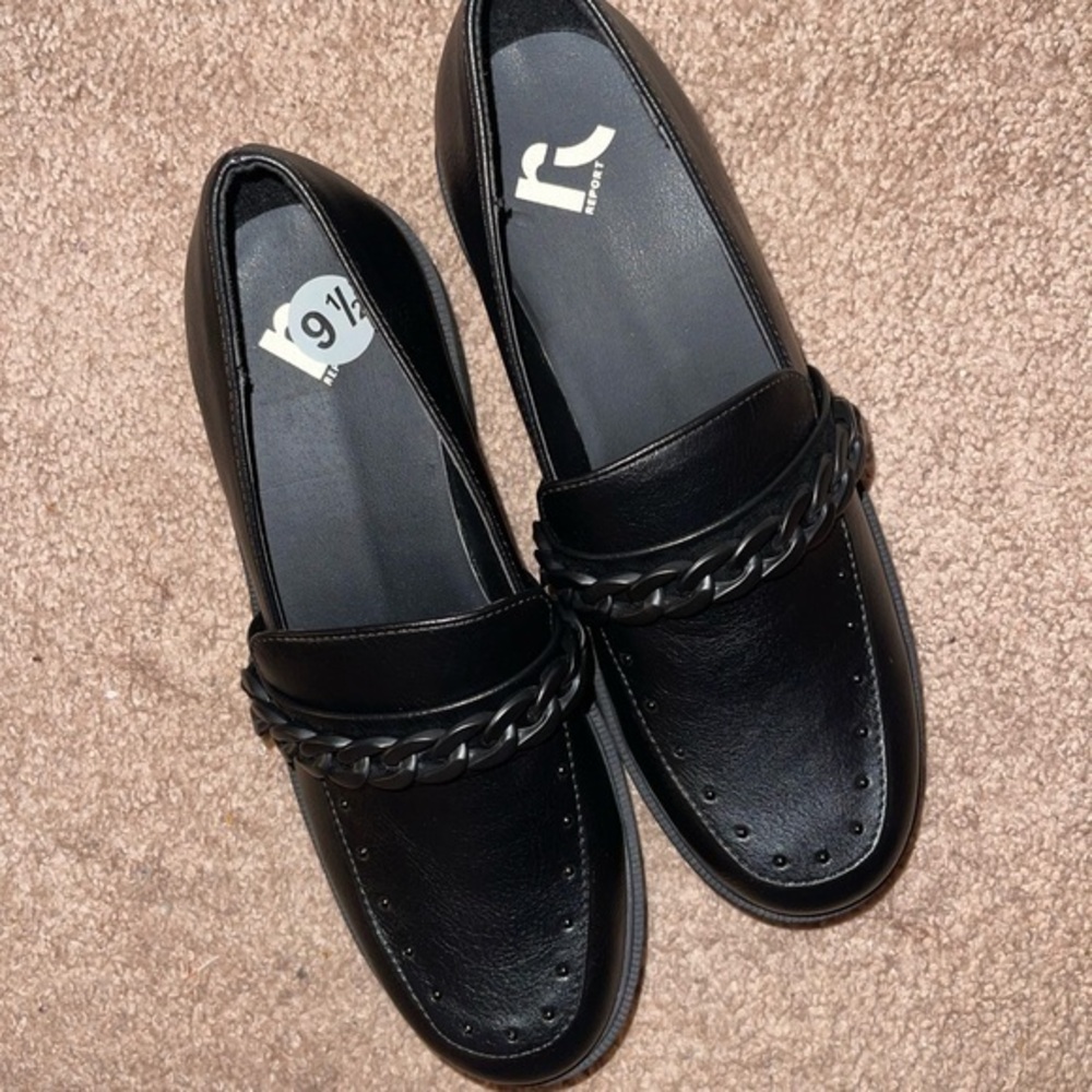 Women's Platform 
Report black‎ size 91/2